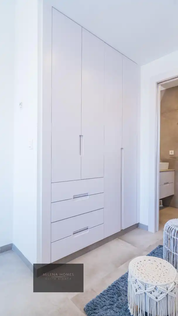Dormitori de Casa o xalet en venda en San Javier amb Aire condicionat, Calefacció i Jardí privat
