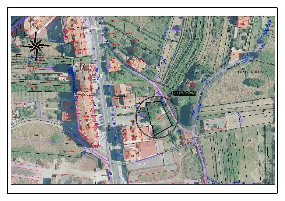Wohnbaugrundstück zum Verkauf in Pontecesures, imagen 2