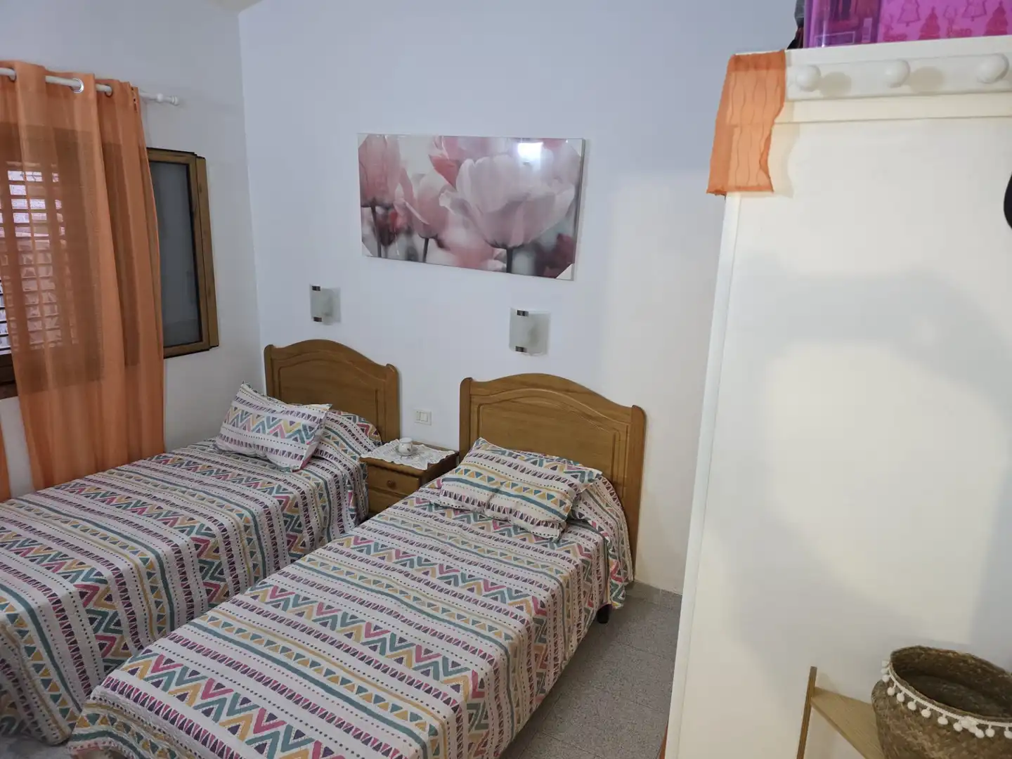 Schlafzimmer von Haus oder Chalet zum Verkauf in San Bartolomé de Tirajana mit Privatgarten, Terrasse und Möbliert