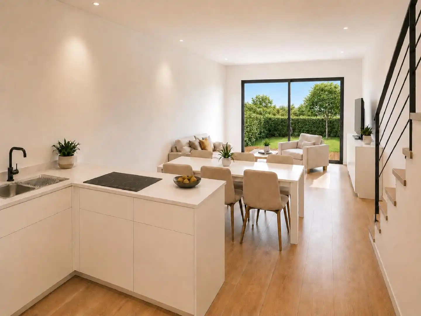 Dining room of Detached homes for sale in Terrassa  with Air Conditioner and Heating