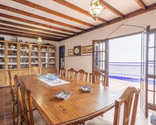 Dining room of House or chalet for sale in Garachico  with Terrace