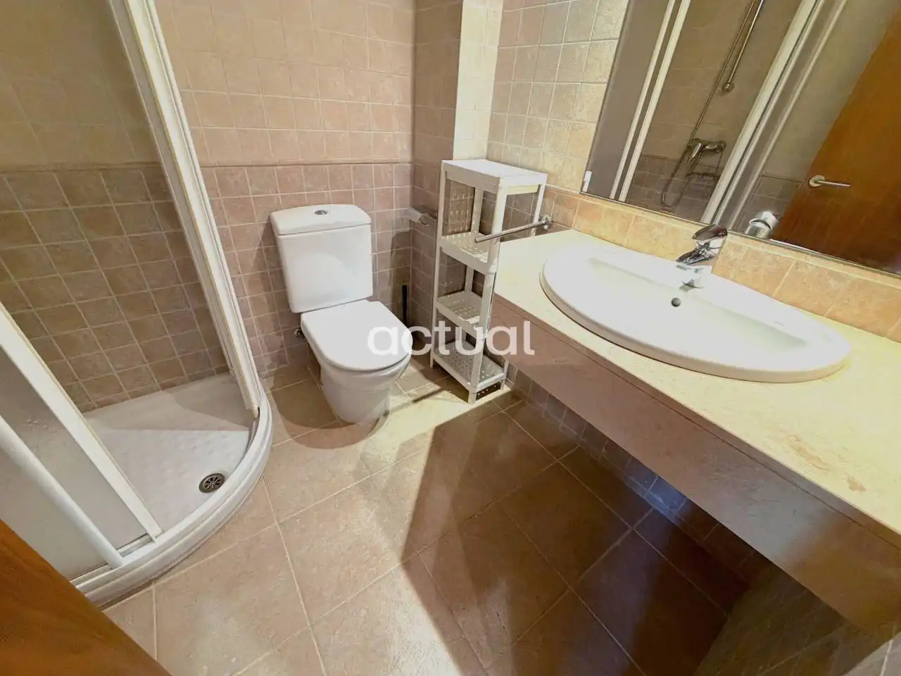 Badezimmer von Wohnungen zum Verkauf in Castell d'Aro, Platja d'Aro i s'Agaró mit Klimaanlage, Heizung und Terrasse