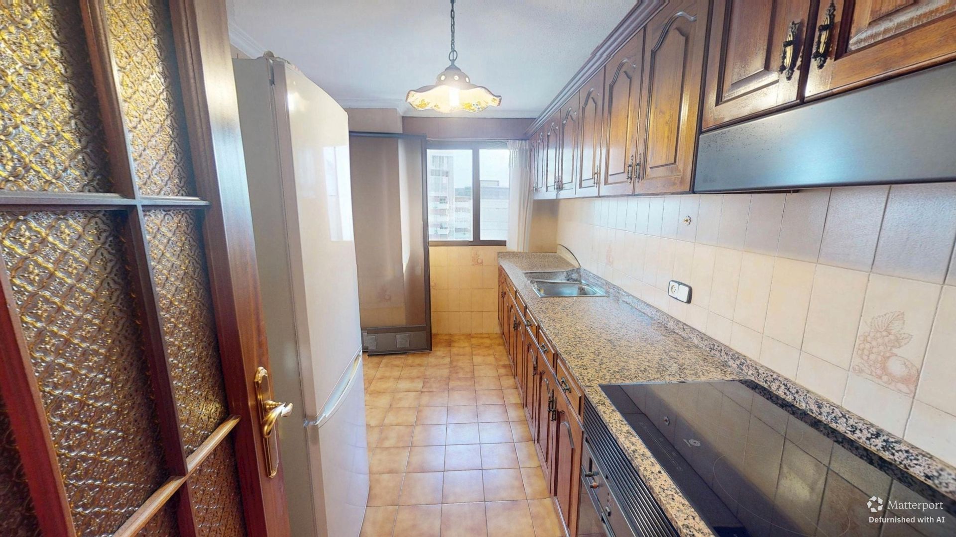 Kitchen of Flat for sale in Alicante / Alacant  with Storage room and Balcony