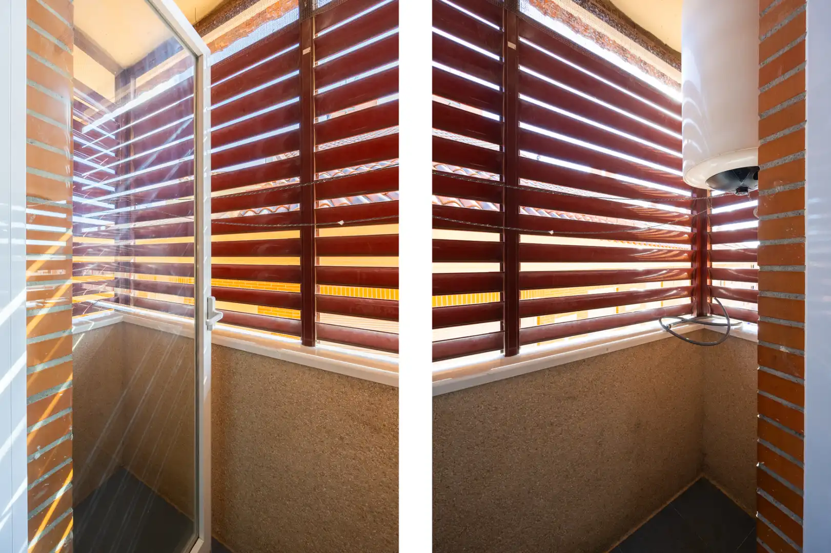 Balcony of Flat for sale in Gerindote  with Storage room and Community pool