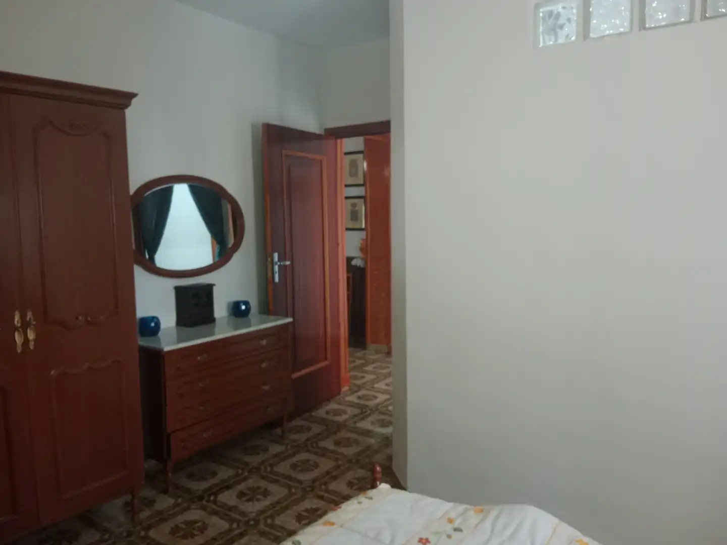 Bedroom of Detached homes for sale in Villanueva de la Reina  with Air Conditioner and Balcony