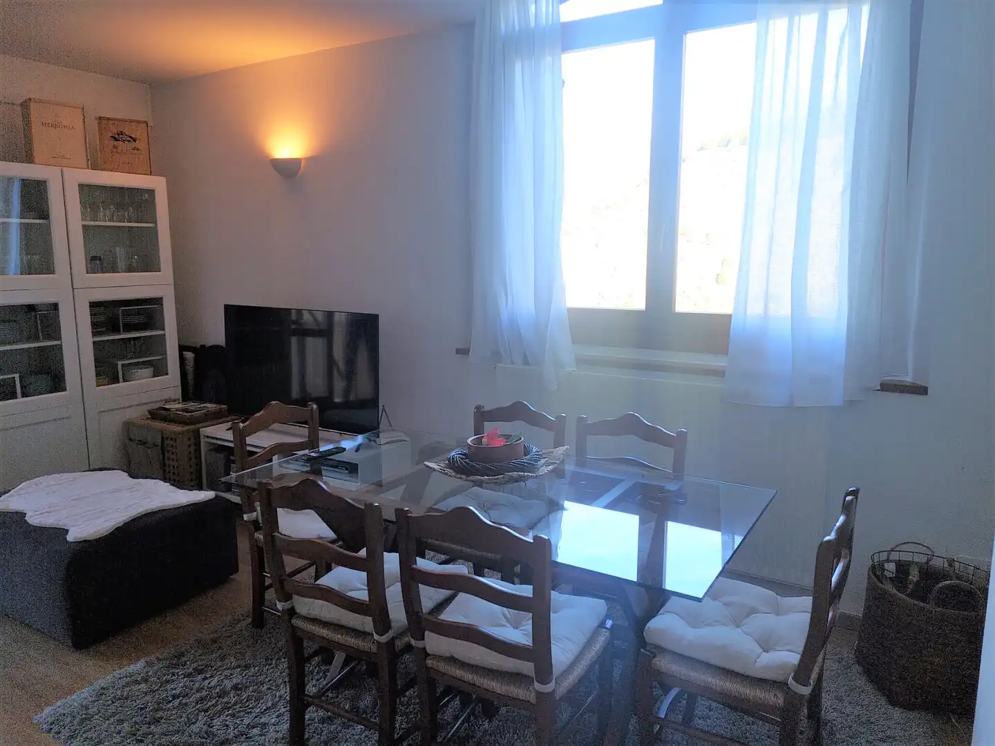 Menjador de Apartament en venda en Canillo amb Calefacció, Parquet i Traster