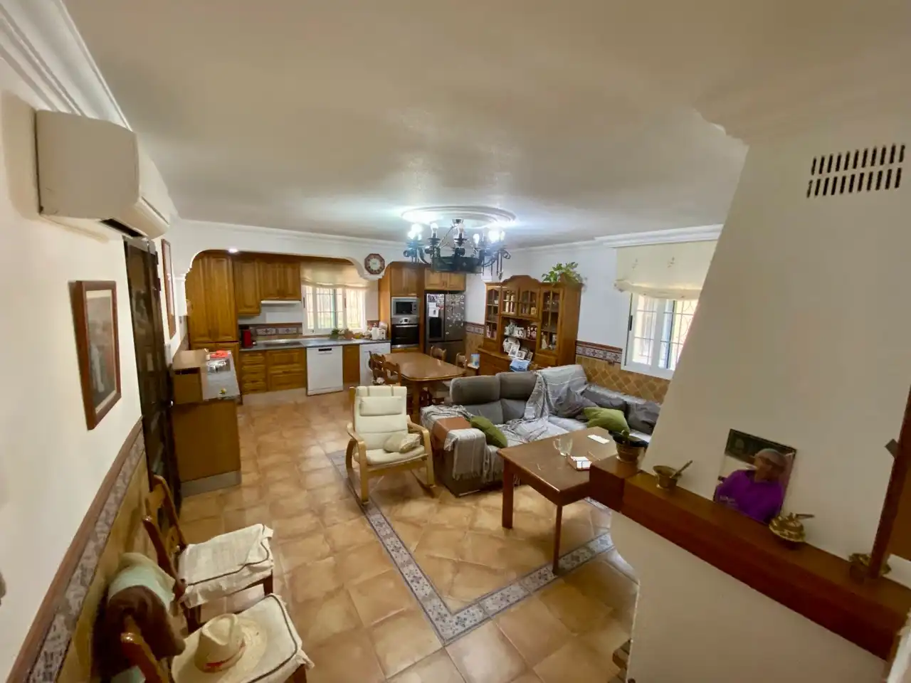 Cocina de Casa o chalet en venta en Ciudad Real con Aire acondicionado, Calefacción y Jardín privado