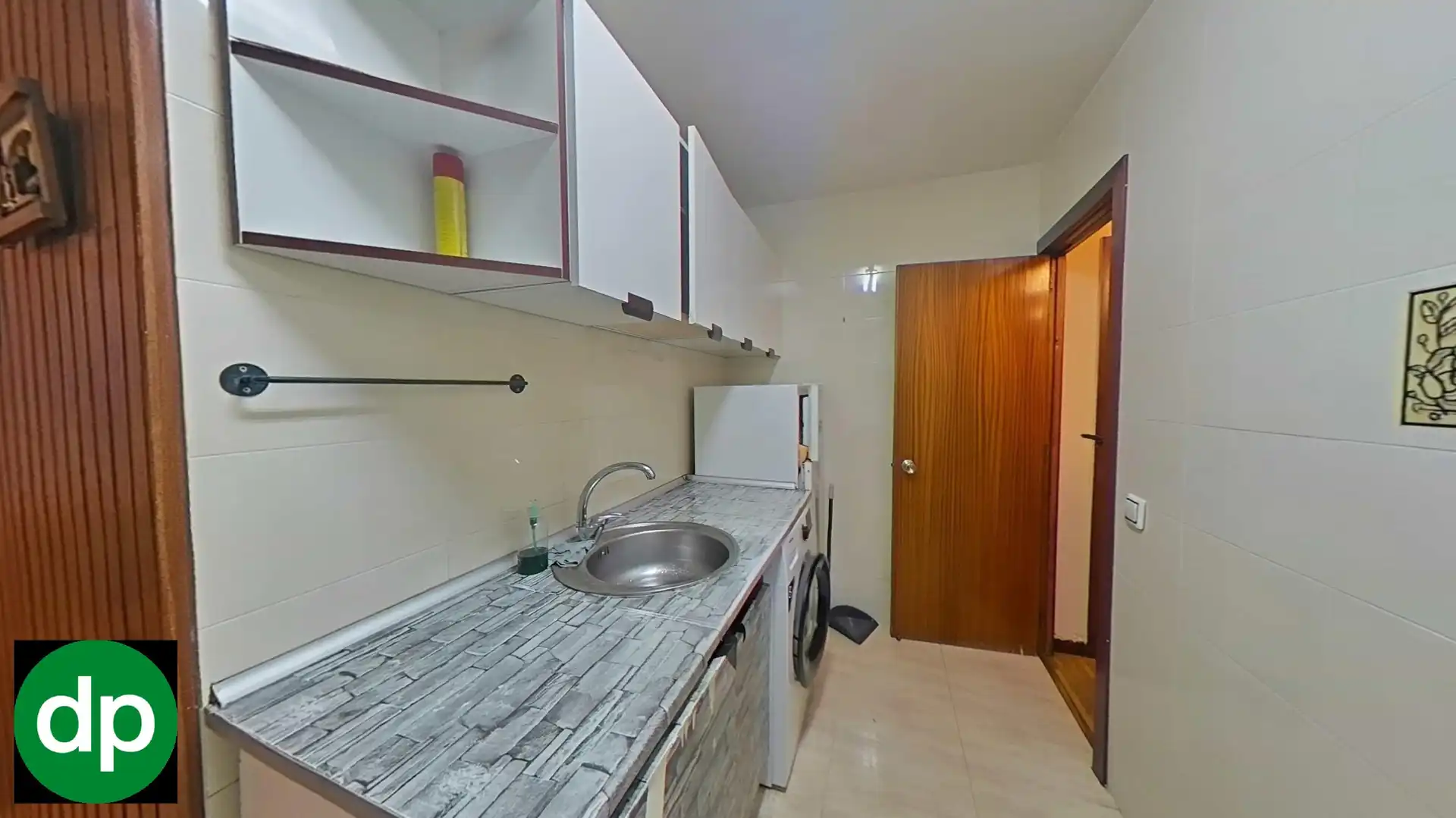 Cocina de Apartamento en venta en Parque Lisboa - La Paz