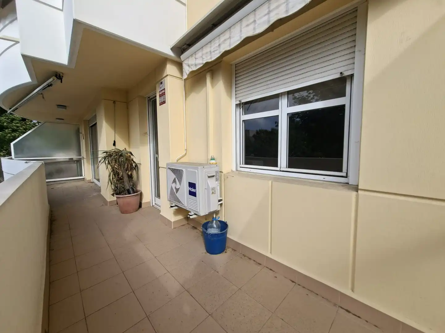 Balcony of Flat for sale in Badalona  with Air Conditioner, Heating and Terrace