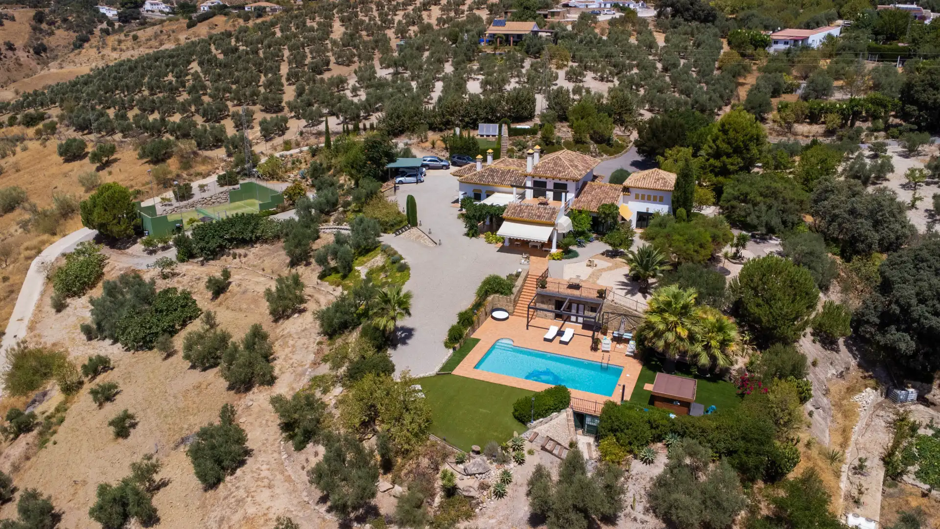 Casa amb terrassa en venda a Villanueva de la Concepción