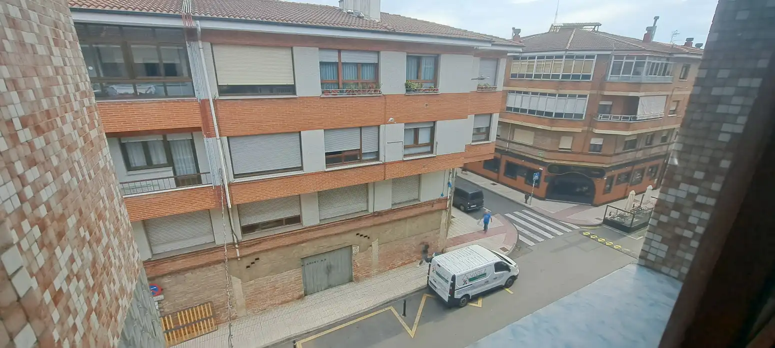 Exterior view of Flat for sale in Llanera  with Heating, Parquet flooring and Terrace