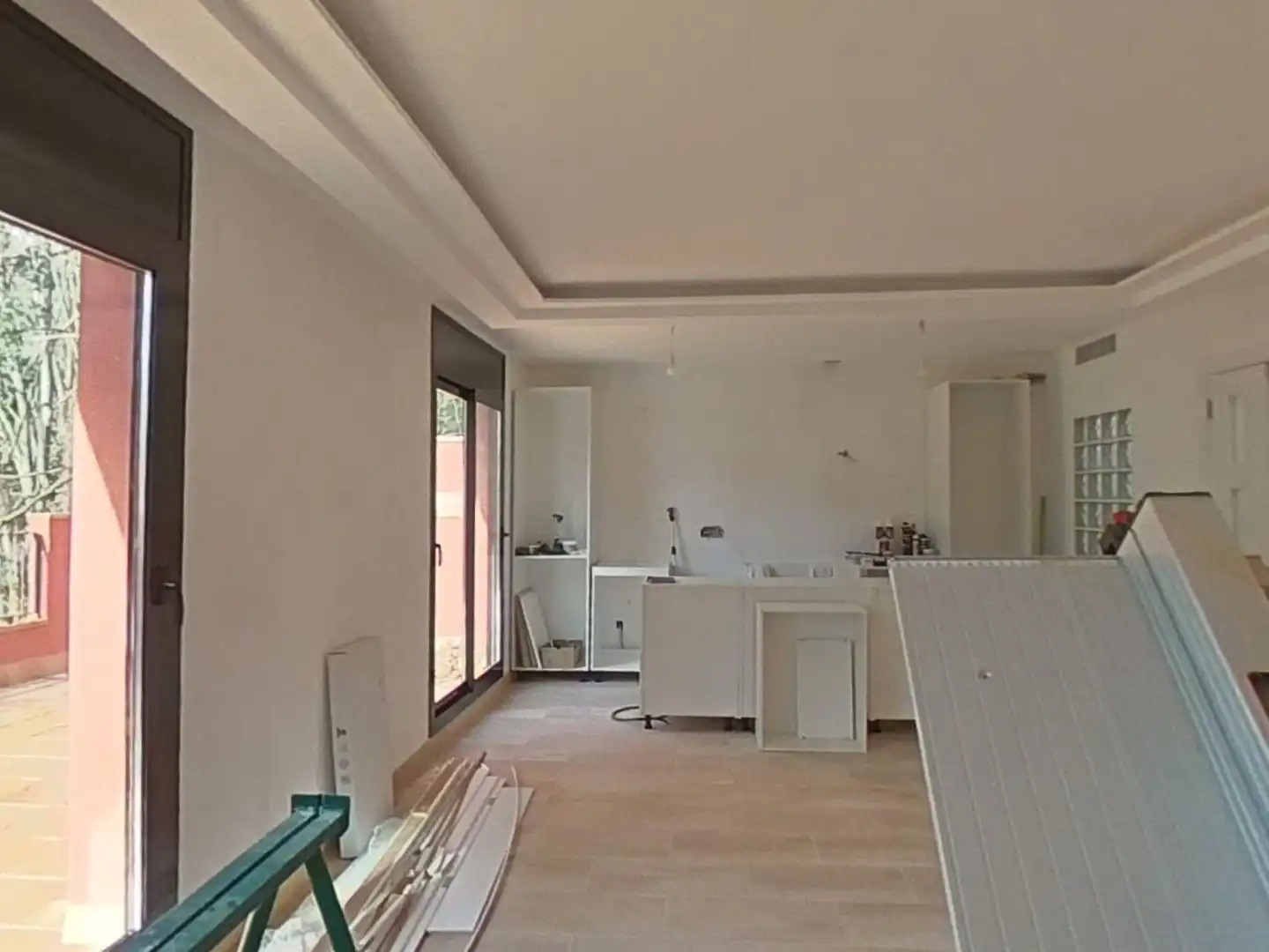 Cocina de Casa adosada en venta en Arbúcies con Aire acondicionado, Terraza y Balcón