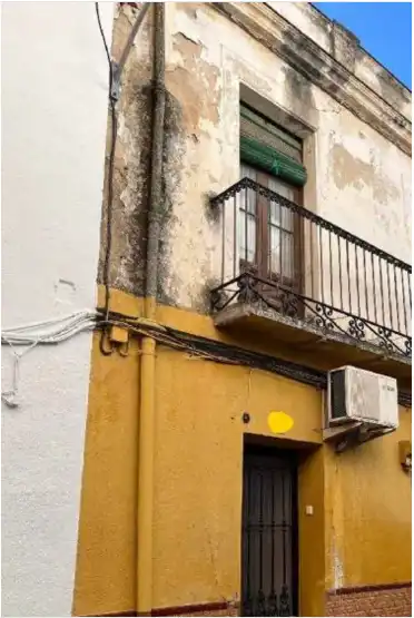 Vista exterior de Casa o chalet en venta en Almadén