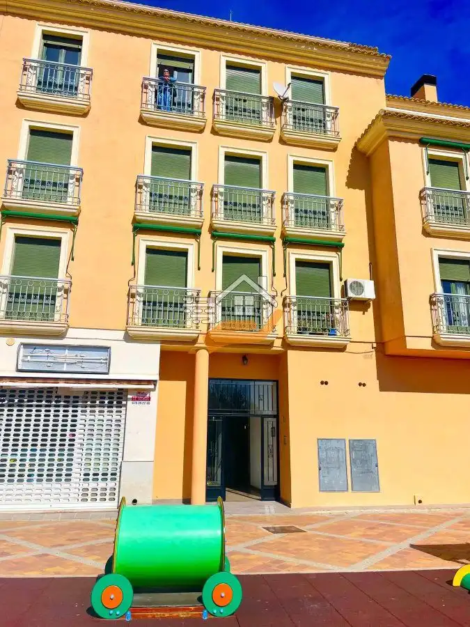 Exterior view of Flat for sale in Yeste, Albacete