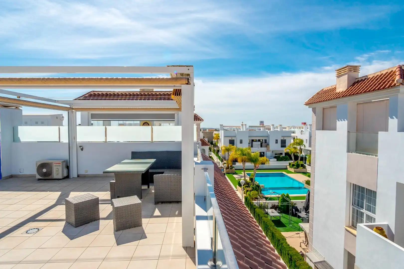 Terrace of Flat for sale in Ciudad Quesada