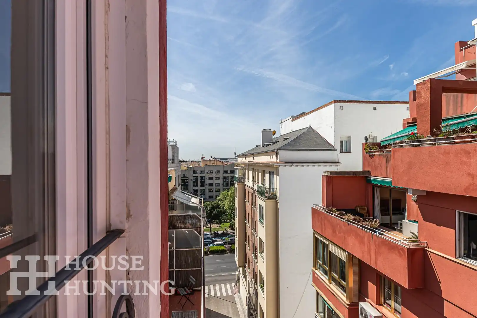 Vista exterior de Piso en venta en Madrid con Aire acondicionado y Calefacción