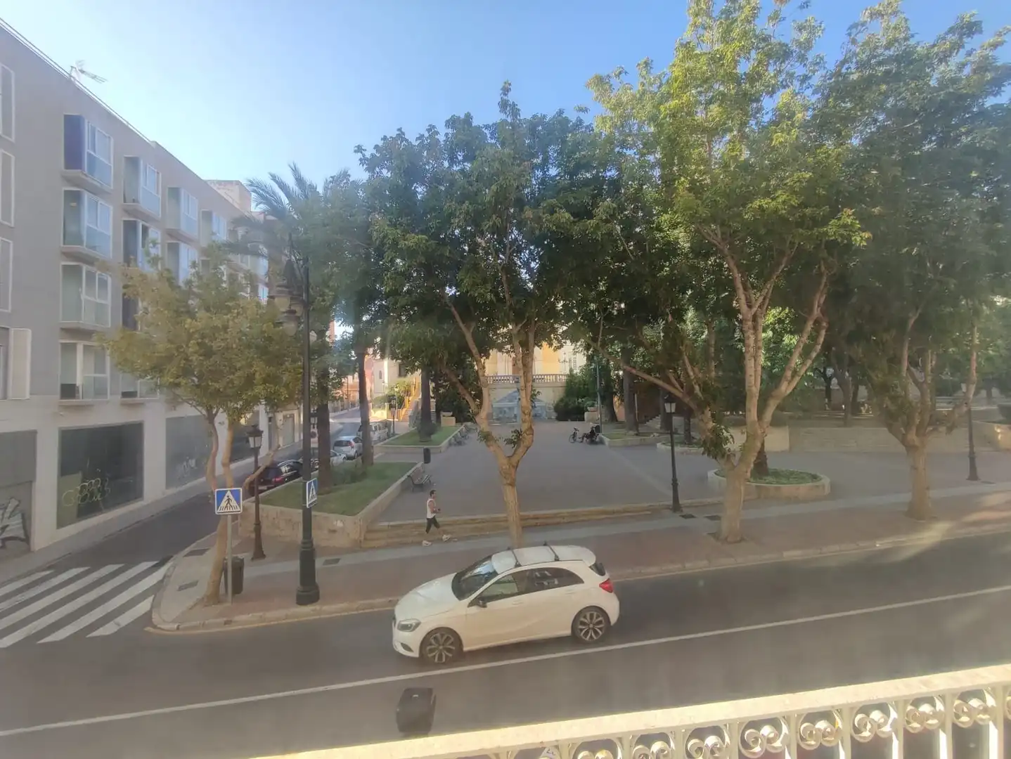 Vista exterior de Apartament de lloguer en Cartagena amb Aire condicionat, Moblat i Forn
