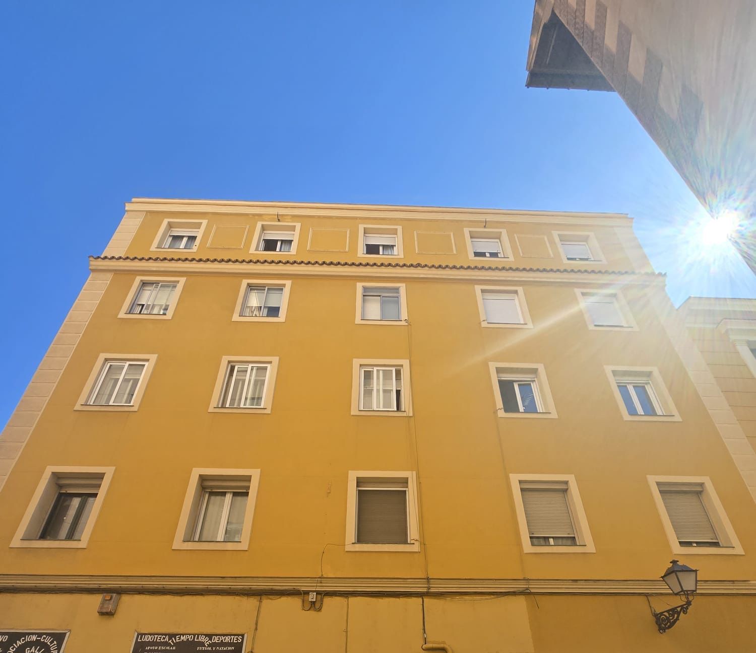 Vista exterior de Pis en venda en  Madrid Capital amb Calefacció i Moblat