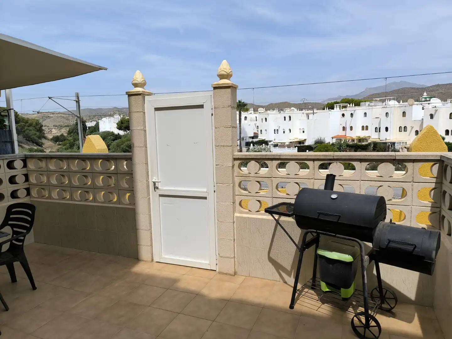 Terraza de Casa adosada en venta en El Campello con Aire acondicionado, Calefacción y Jardín privado