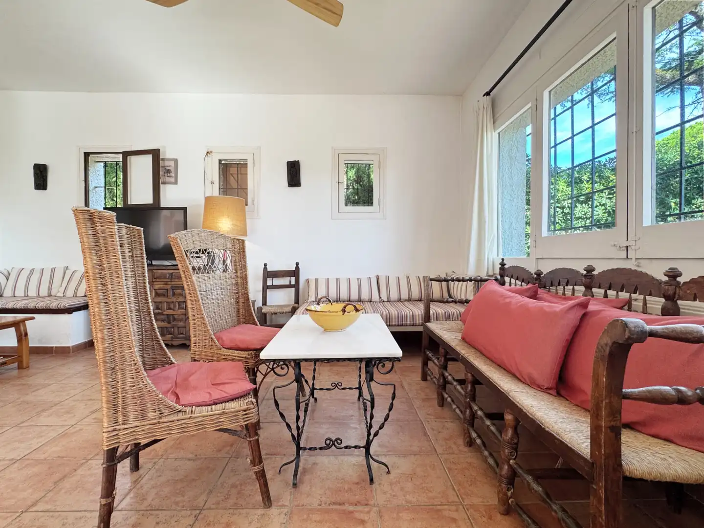 Sala de estar de Casa o chalet en venta en Empúries