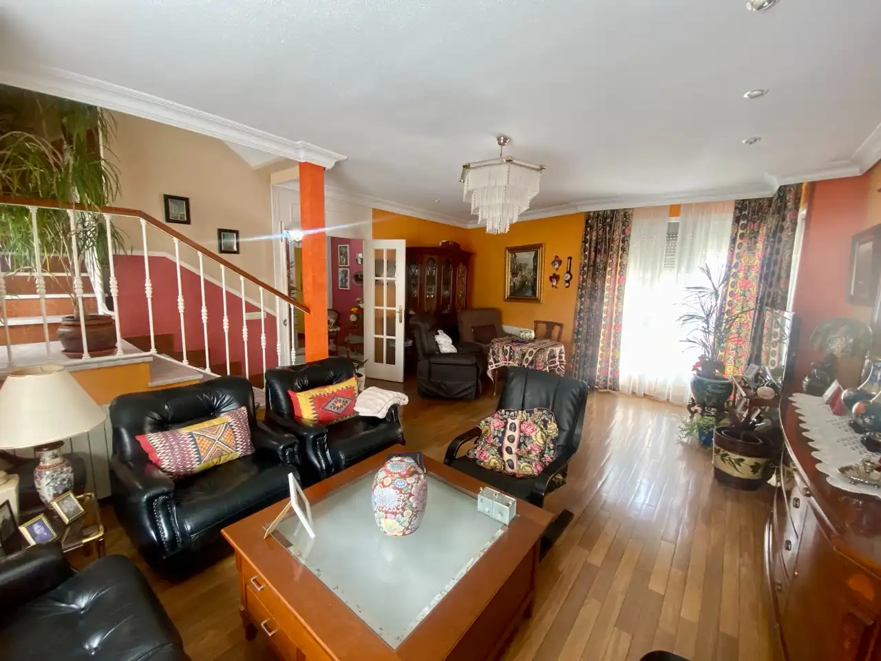 Living room of Detached homes for sale in Miguelturra  with Air Conditioner, Heating and Terrace