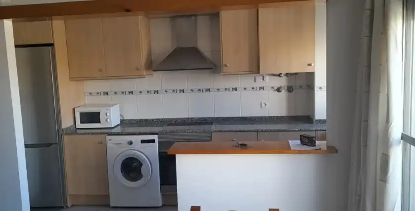 Kitchen of Flat for rent in Torrent  with Air Conditioner, Furnished and Oven