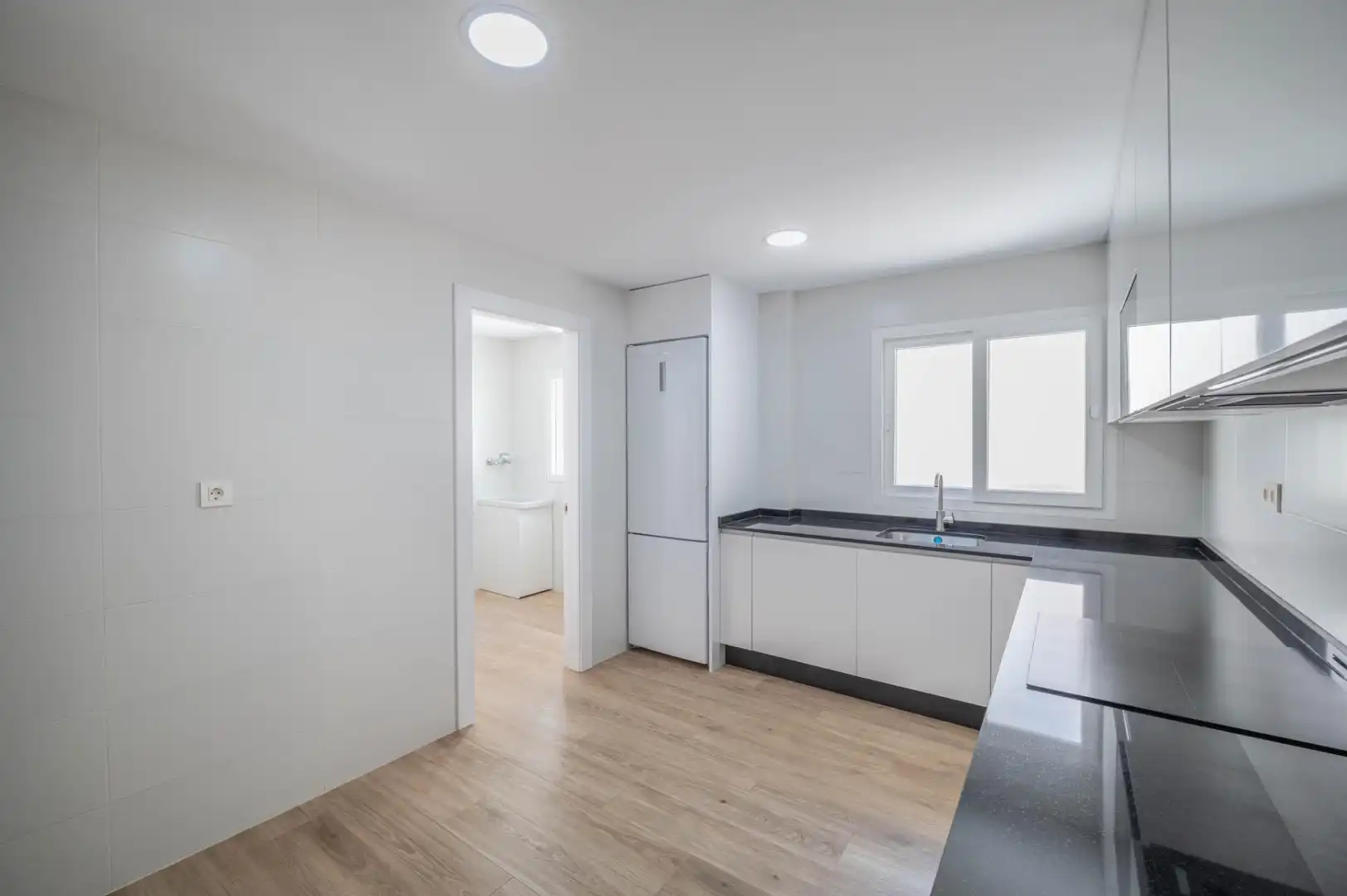 Kitchen of Attic for sale in Granada  with Air Conditioner, Heating and Private garden