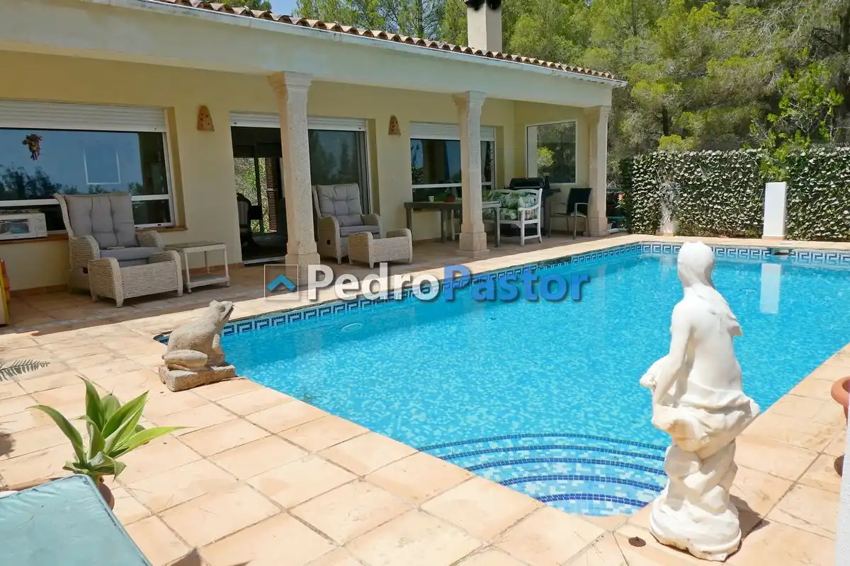 Villa avec piscine à vendre à Pedreguer, imagen 4