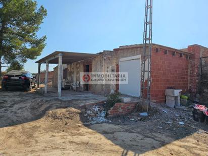 Vista exterior de Casa o xalet en venda en Aspe amb Piscina