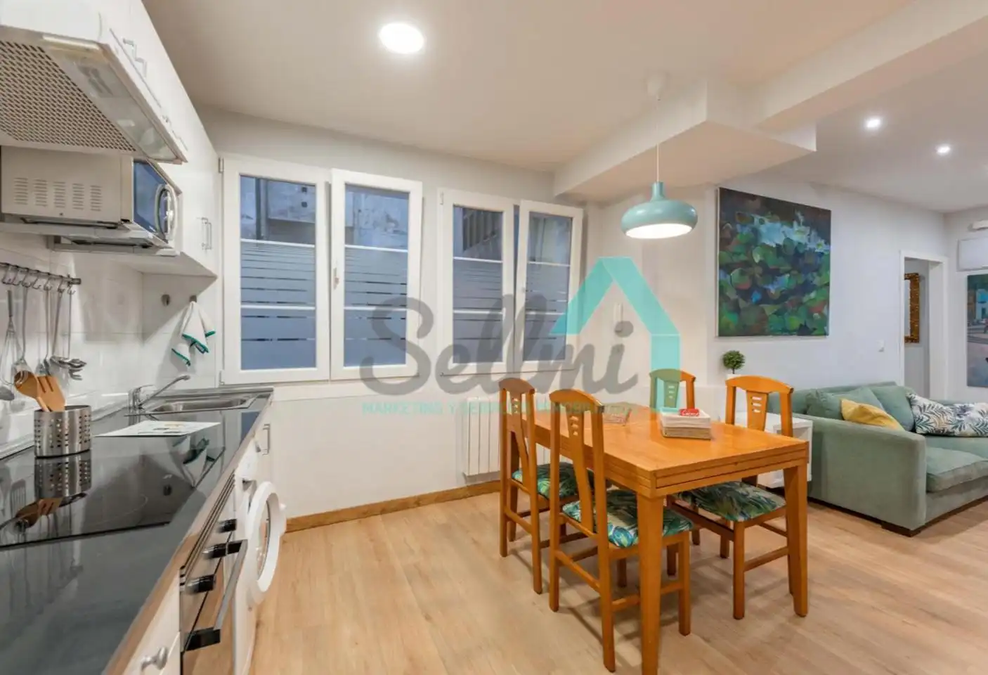 Küche von Wohnung zur untervermieten in Centro - Casco Histórico