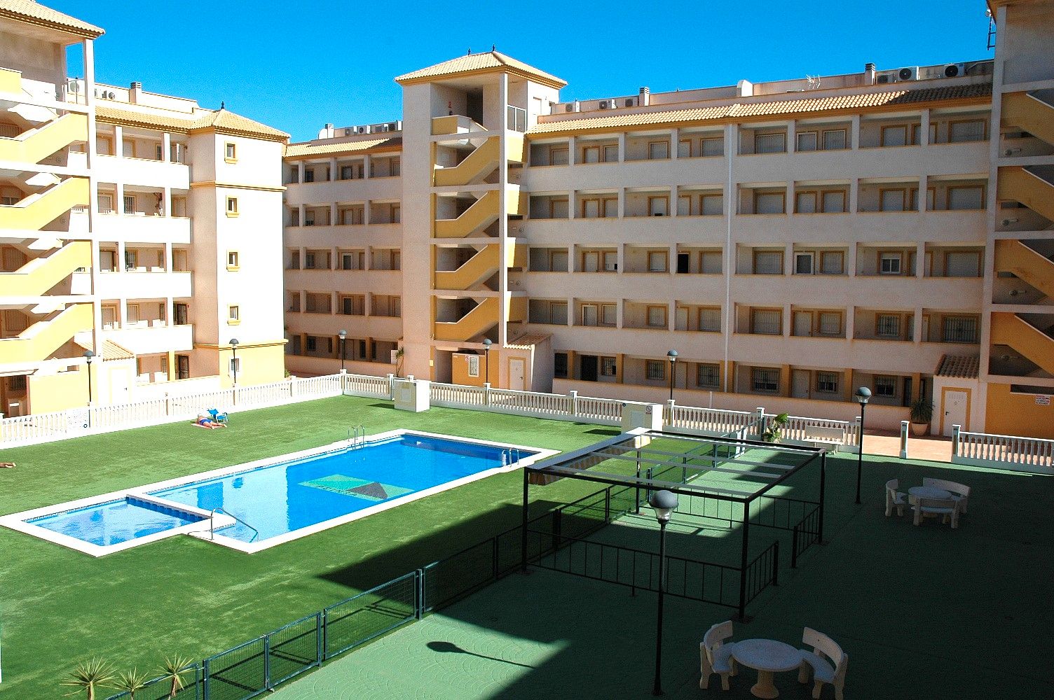 Swimming pool of Attic for sale in Cartagena  with Air Conditioner, Heating and Terrace