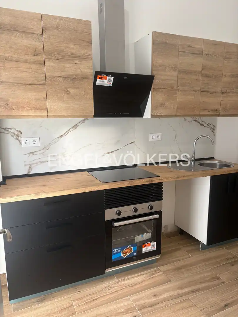 Kitchen of Flat for sale in Fuenlabrada  with Air Conditioner and Heating