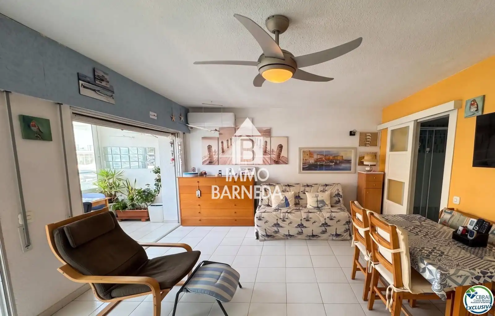 Flat with terrace for sale in DE LA GOLA DE L'ESTANY 10, imagen 8