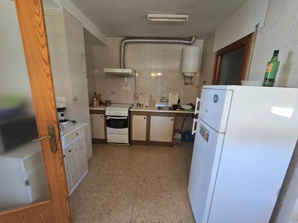 Cocina de Casa o chalet en venta en Canal de Berdún con Jardín privado, Terraza y Trastero