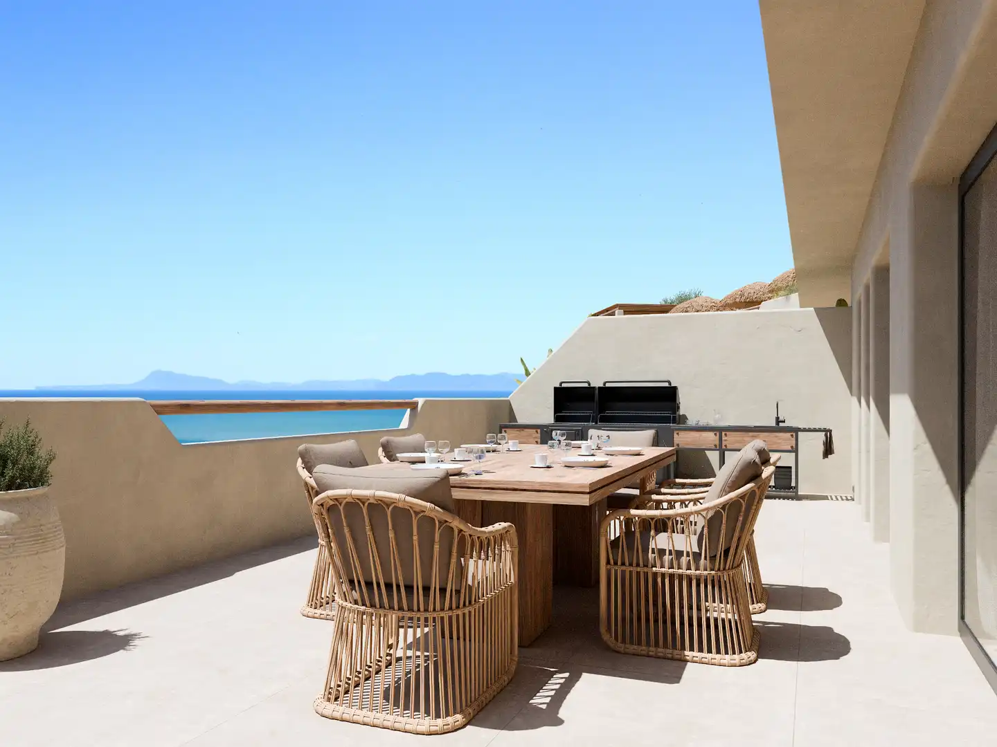 Terrace of Apartments for sale in Cullera  with Air Conditioner, Heating and Terrace