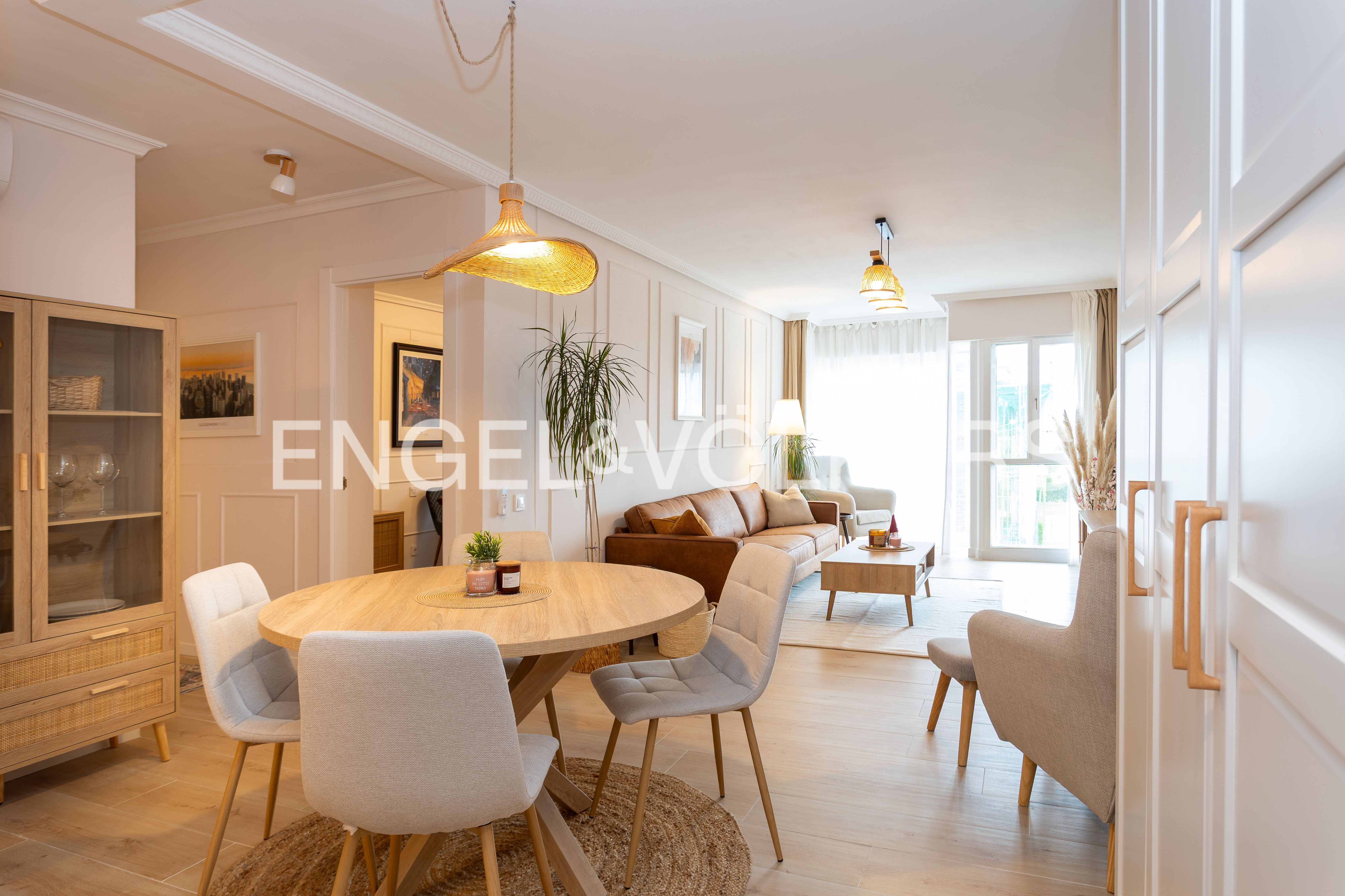 Living room of Flat for sale in Bareyo  with Air Conditioner and Heating