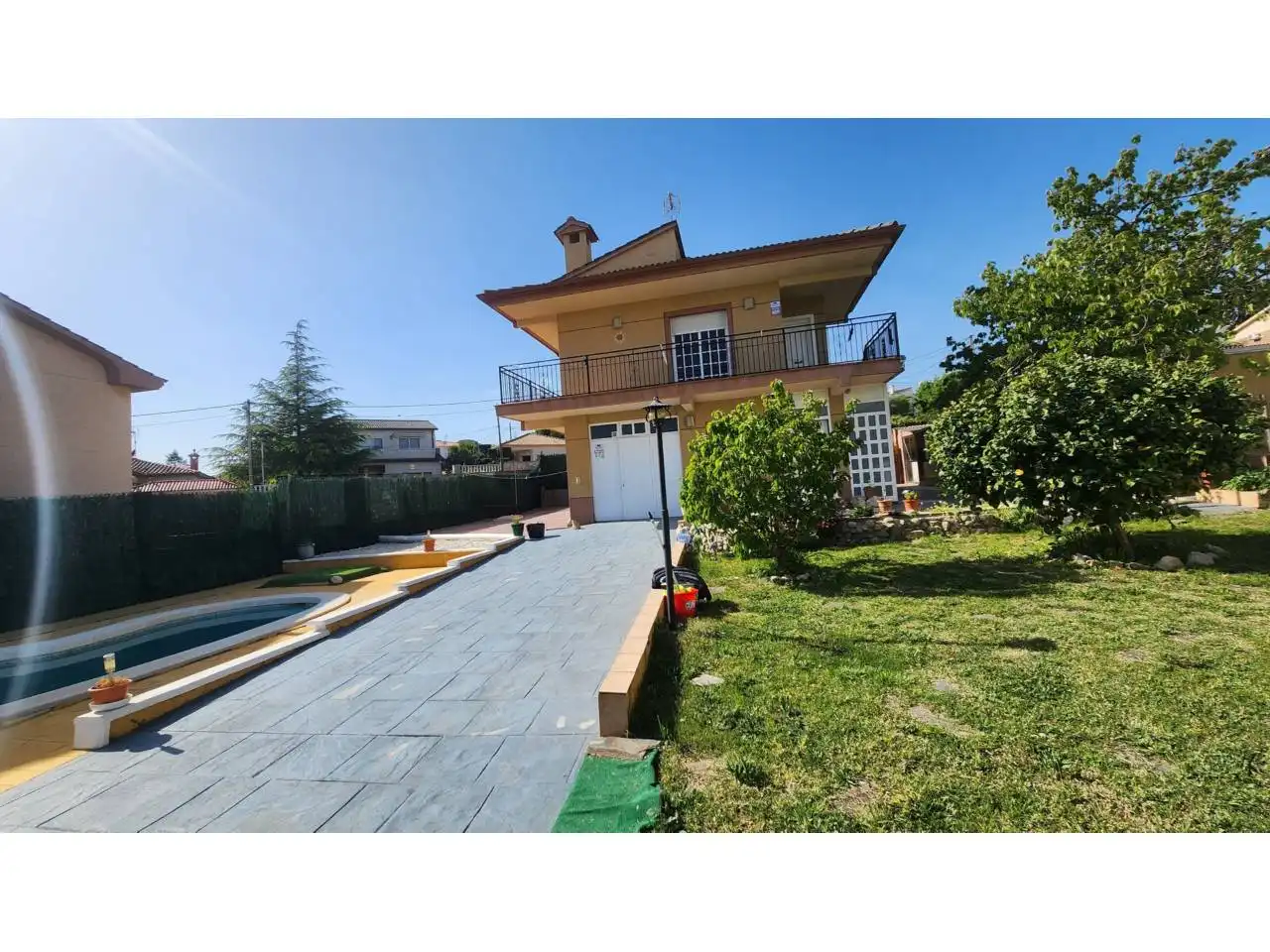 Exterior view of Houses for sale in Piera  with Heating, Private garden and Terrace