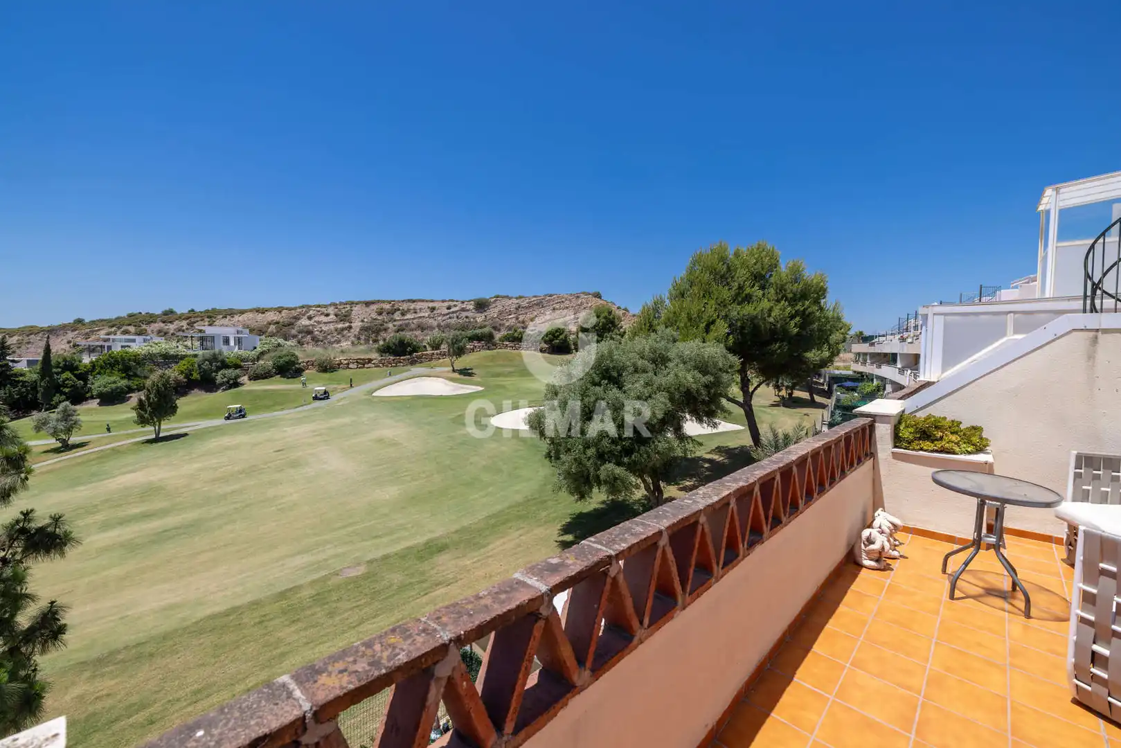Jardín de Piso en venta en Casares con Jardín privado, Trastero y Piscina