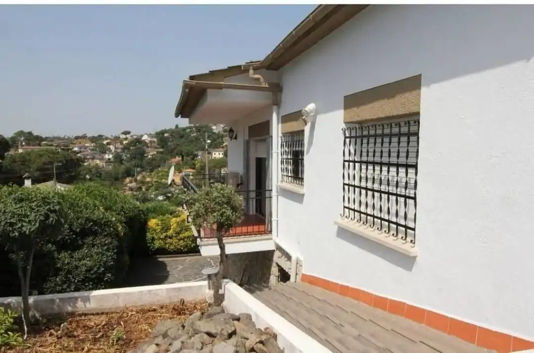 Exterior view of Country homes for sale in Maçanet de la Selva  with Air Conditioner, Heating and Private garden