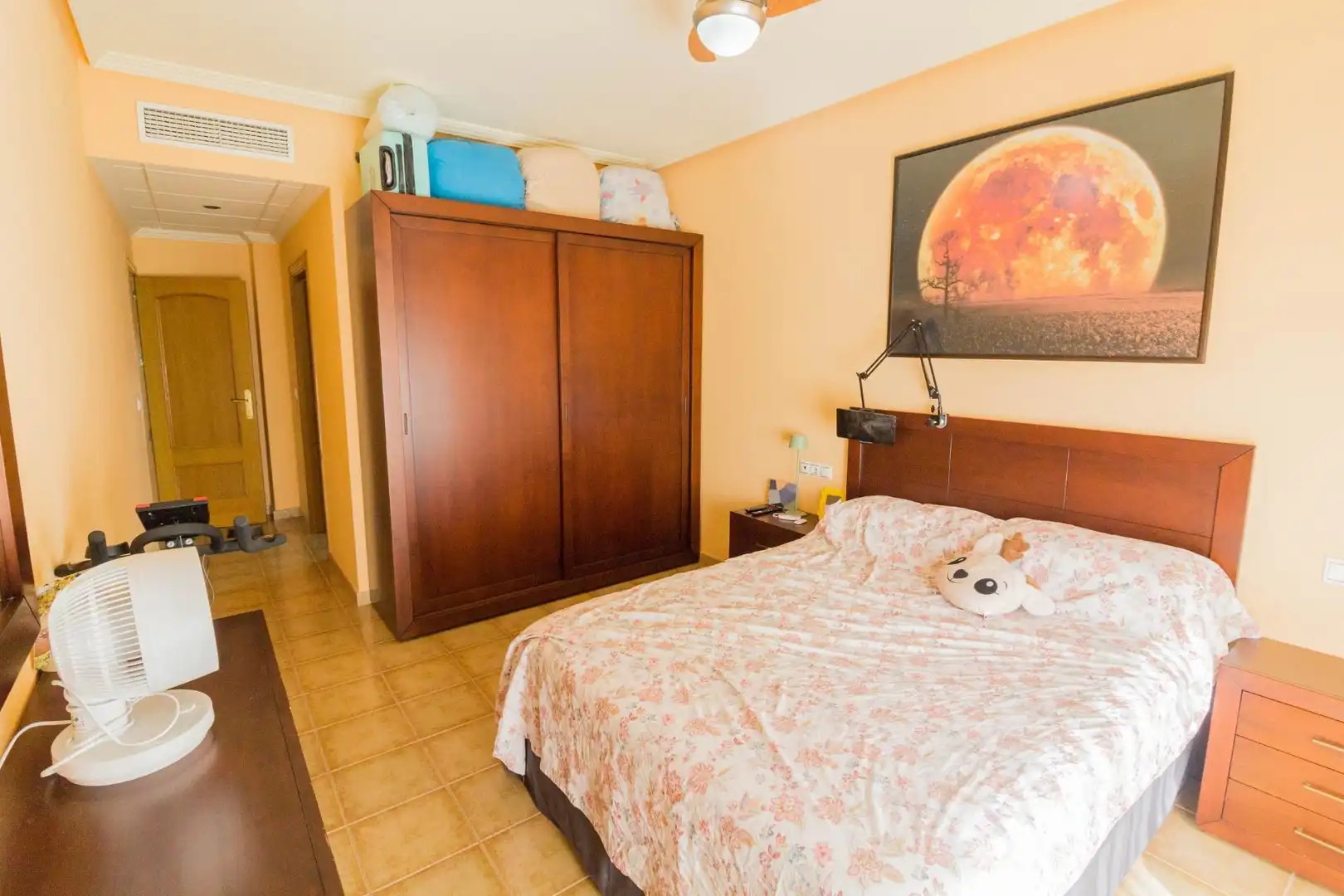 Bedroom of Flat for sale in Rafal  with Air Conditioner, Terrace and Balcony