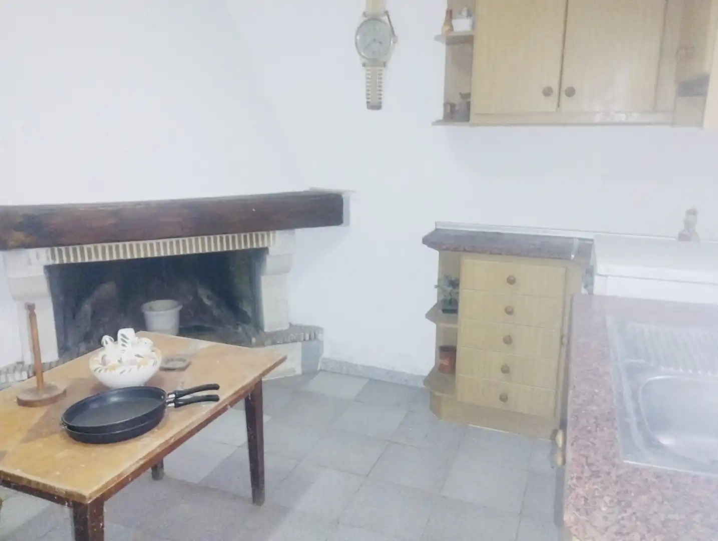 Cocina de Casa adosada en venta en Gata de Gorgos con Aire acondicionado, Calefacción y Terraza