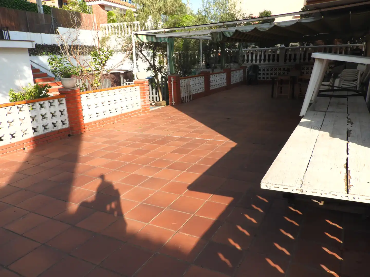 Terrasse von Haus oder Chalet zum Verkauf in Castellar del Vallès mit Klimaanlage, Heizung und Privatgarten