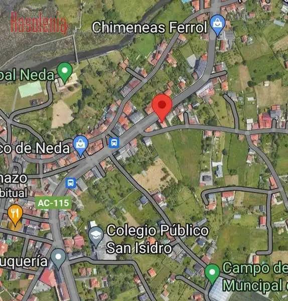 Büro zum Verkauf in Neda