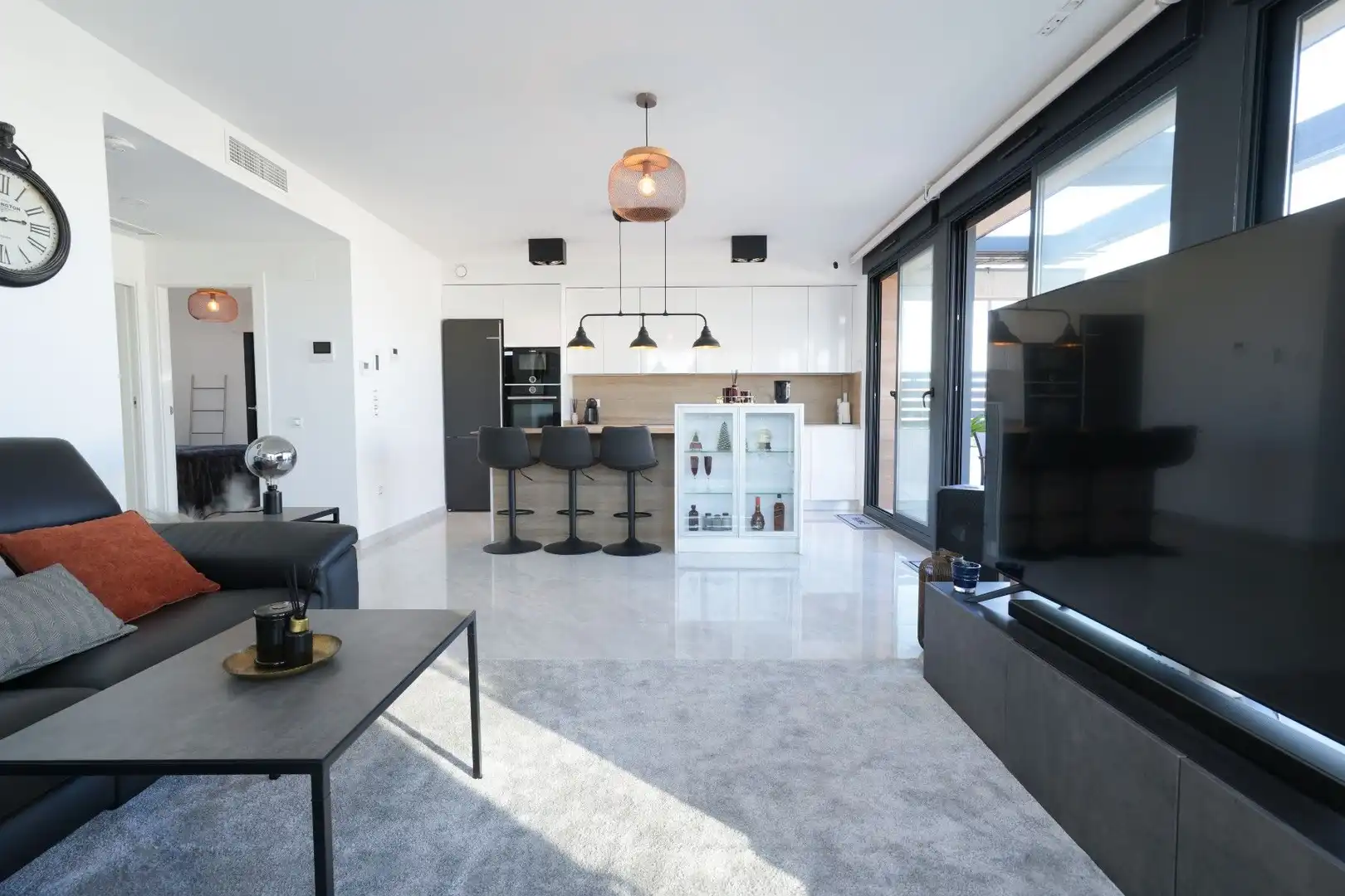 Cocina de Casa o chalet en venta en Algorfa con Piscina comunitaria