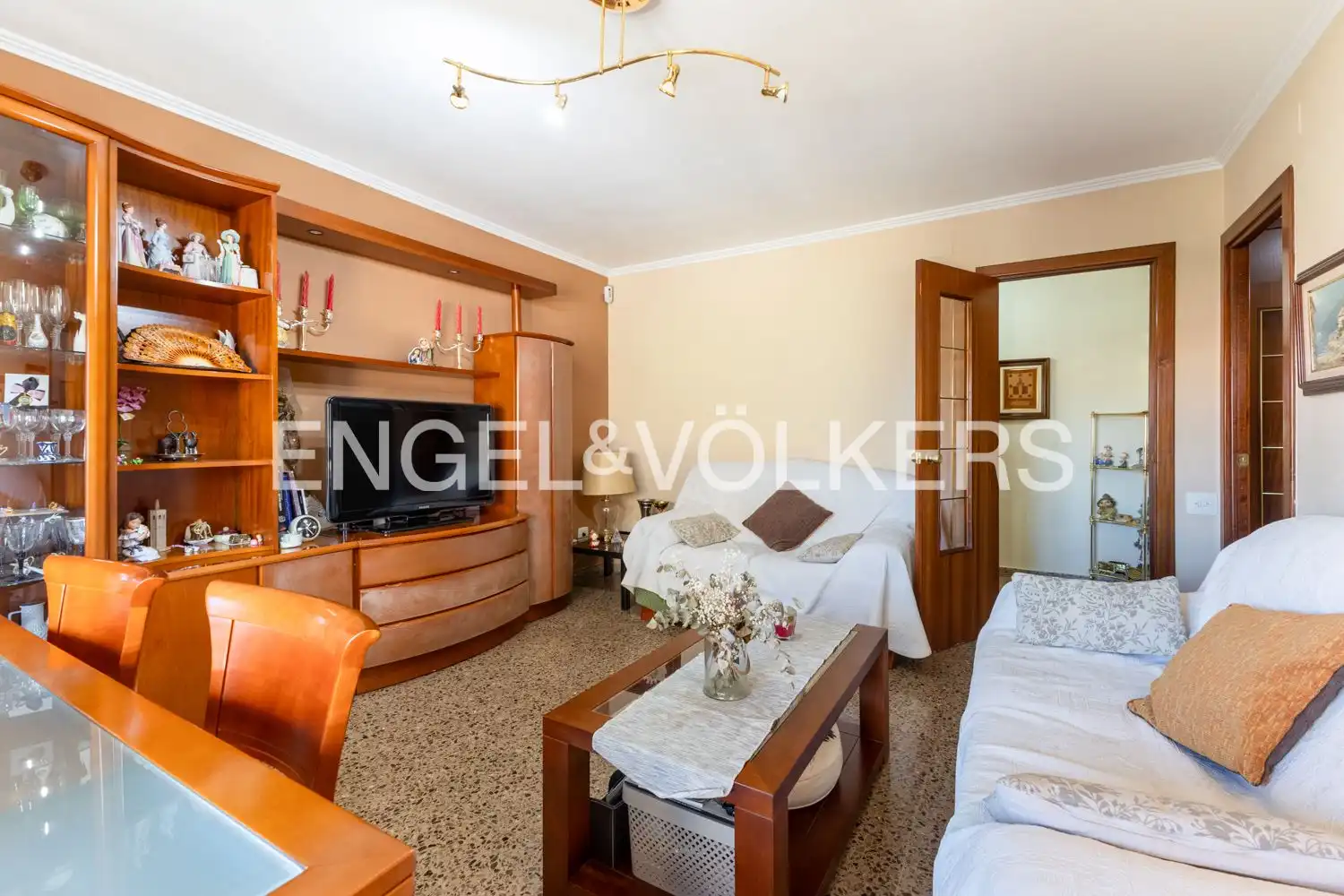 Flat with terrace for sale in Campanar, imagen 2