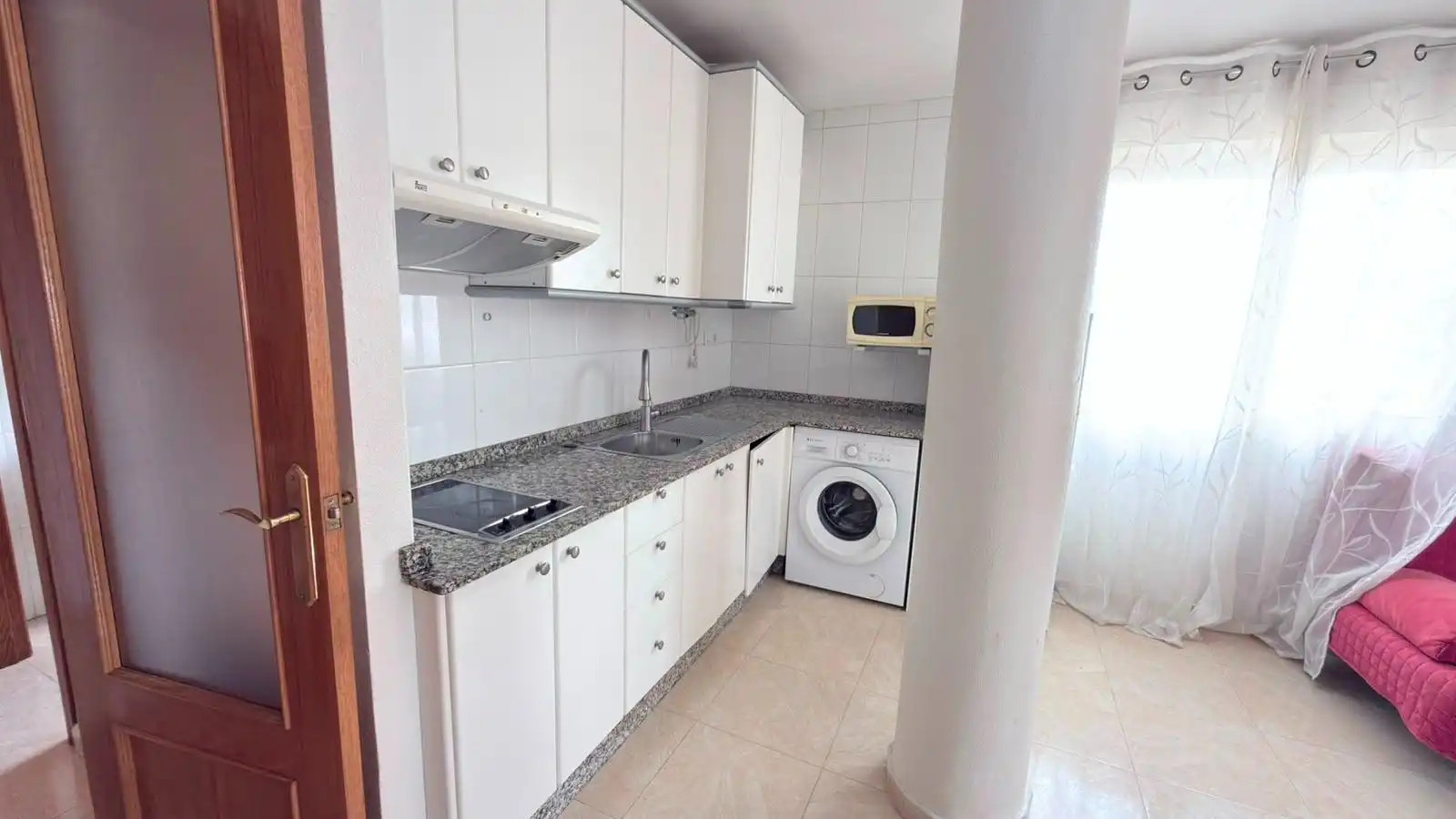 Cuina de Pis en venda en Murcia amb Aire condicionat, Calefacció i Moblat