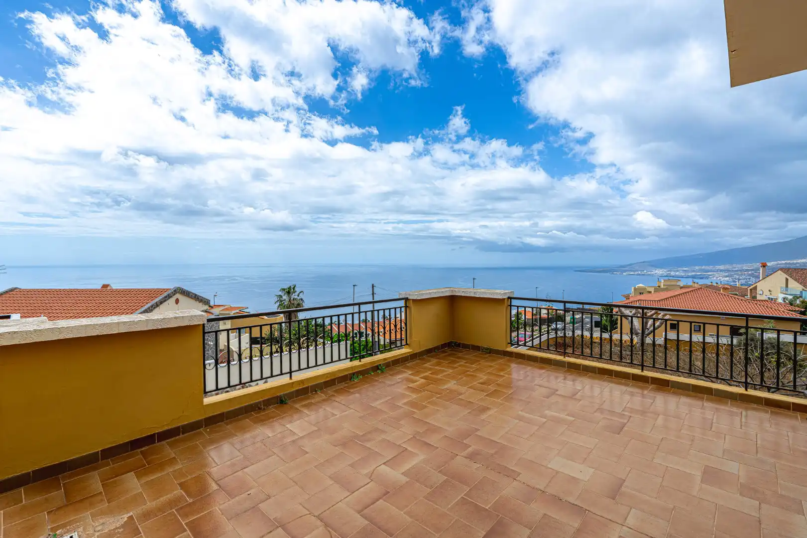 Terraza de Casa o chalet en venta en El Rosario con Aire acondicionado, Jardín privado y Terraza