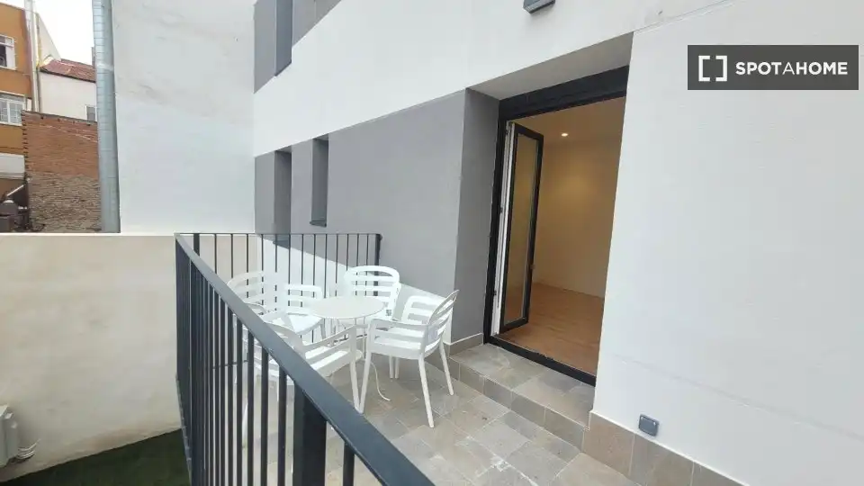 Balcony of Flat for rent in Ciudad Lineal