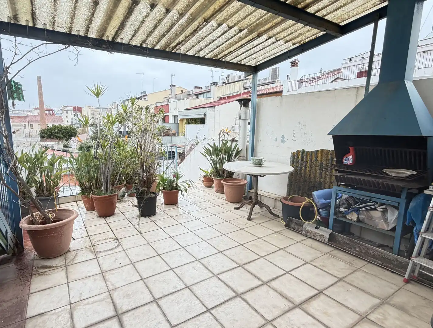 Terraza de Casa o chalet en venta en Mataró con Calefacción y Trastero