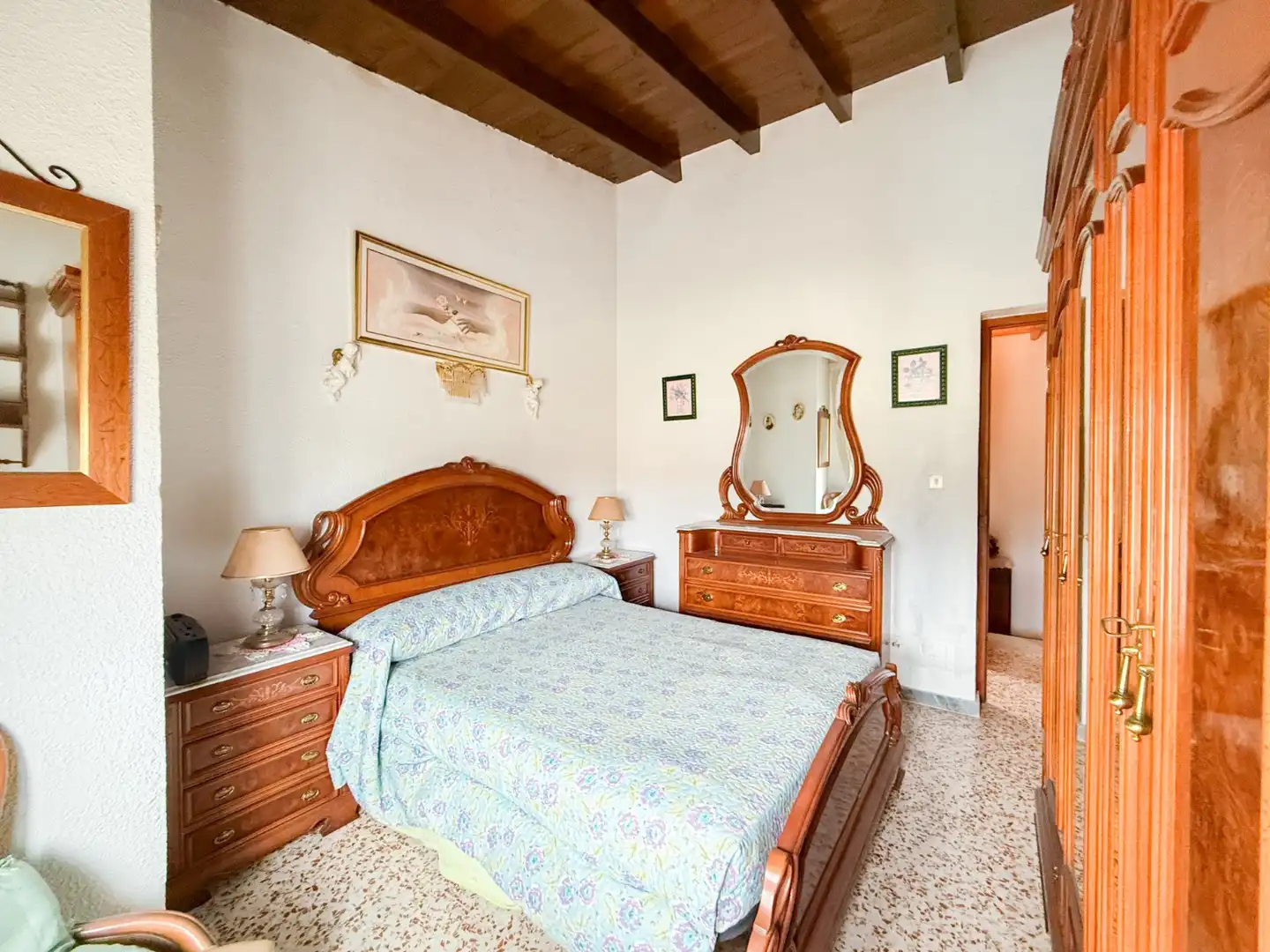 Bedroom of Detached homes for sale in Águilas  with Air Conditioner, Private garden and Terrace